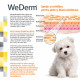 WeDerm solutie lichida, supliment piele si blana caini si pisici, 30 ml